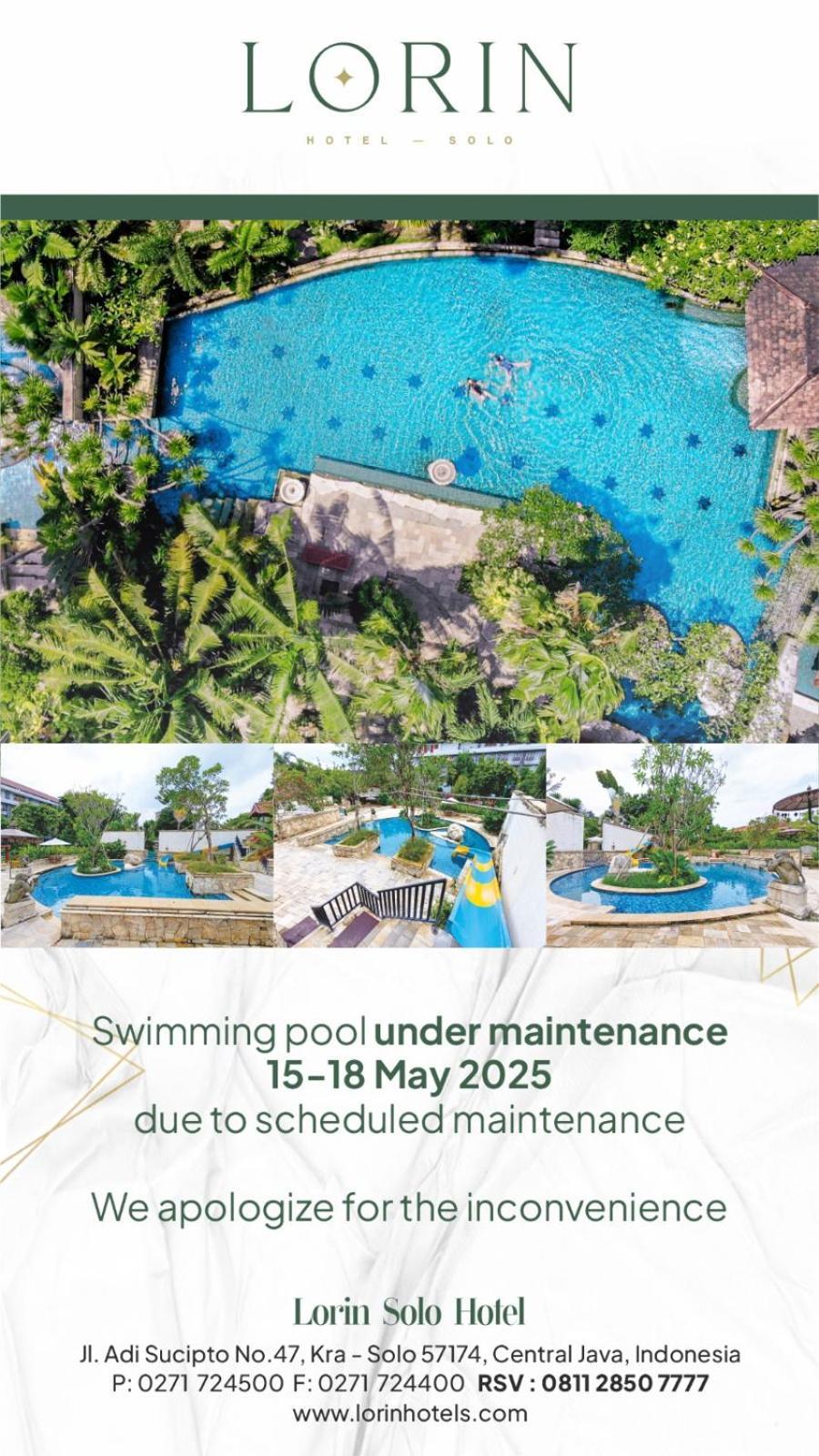 Lorin Syariah Solo Hotel Экстерьер фото